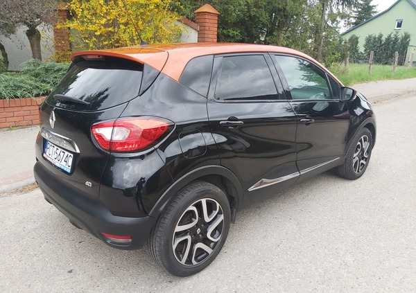 Renault Captur cena 33900 przebieg: 219000, rok produkcji 2014 z Czarnków małe 407